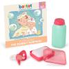 image:imageBaby Sweetheart by Battat  Medical Time 12Inch Doll for Newborn with Soft Body amp Easy  to  Read Story Book and AccessoriesBath Time
