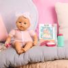 image:imageBaby Sweetheart by Battat  Medical Time 12Inch Doll for Newborn with Soft Body amp Easy  to  Read Story Book and AccessoriesBath Time