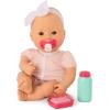 image:imageBaby Sweetheart by Battat  Medical Time 12Inch Doll for Newborn with Soft Body amp Easy  to  Read Story Book and AccessoriesBath Time