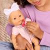 image:imageBaby Sweetheart by Battat  Medical Time 12Inch Doll for Newborn with Soft Body amp Easy  to  Read Story Book and AccessoriesBath Time