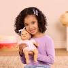 image:imageBaby Sweetheart by Battat  Medical Time 12Inch Doll for Newborn with Soft Body amp Easy  to  Read Story Book and AccessoriesBath Time