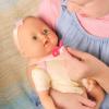 image:imageBaby Sweetheart by Battat  Medical Time 12Inch Doll for Newborn with Soft Body amp Easy  to  Read Story Book and AccessoriesBed Time
