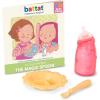 image:imageBaby Sweetheart by Battat  Medical Time 12Inch Doll for Newborn with Soft Body amp Easy  to  Read Story Book and AccessoriesFeeding Time