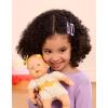 image:imageBaby Sweetheart by Battat  Medical Time 12Inch Doll for Newborn with Soft Body amp Easy  to  Read Story Book and AccessoriesFeeding Time