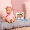 image:imageBaby Sweetheart by Battat  Medical Time 12Inch Doll for Newborn with Soft Body amp Easy  to  Read Story Book and AccessoriesMedical Time