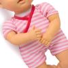 image:imageBaby Sweetheart by Battat  Medical Time 12Inch Doll for Newborn with Soft Body amp Easy  to  Read Story Book and AccessoriesMedical Time