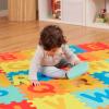 image:imageBattat  82 Pieces Foam Alphabet Floor Mat  Large 55x65in Interlocking ABC Puzzle Mat  Floor Puzzle with Removable Shapes for Babies amp Toddlers  0 Months