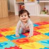 image:imageBattat  82 Pieces Foam Alphabet Floor Mat  Large 55x65in Interlocking ABC Puzzle Mat  Floor Puzzle with Removable Shapes for Babies amp Toddlers  0 Months
