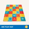 image:imageBattat  82 Pieces Foam Alphabet Floor Mat  Large 55x65in Interlocking ABC Puzzle Mat  Floor Puzzle with Removable Shapes for Babies amp Toddlers  0 Months