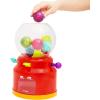 image:imageBattat  Bubble Dispenser for Kids  Mini Vending Machine Toy  10 Colorful Number Balls  Numbers amp Colours Gumball Machine  Toddlers 12 Months