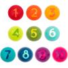 image:imageBattat  Bubble Dispenser for Kids  Mini Vending Machine Toy  10 Colorful Number Balls  Numbers amp Colours Gumball Machine  Toddlers 12 Months