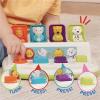 image:imageBattat  CauseandEffect Toy  Developmental Toy with Buttons amp Colors  Color Sorting Animal Toys  for Kids Toddlers Babies  18 Months  PopUp PalsPopup Pals