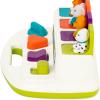 image:imageBattat  CauseandEffect Toy  Developmental Toy with Buttons amp Colors  Color Sorting Animal Toys  for Kids Toddlers Babies  18 Months  PopUp PalsPopup Pals