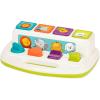 image:imageBattat  CauseandEffect Toy  Developmental Toy with Buttons amp Colors  Color Sorting Animal Toys  for Kids Toddlers Babies  18 Months  PopUp PalsPopup Pals