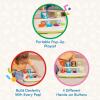 image:imageBattat  CauseandEffect Toy  Developmental Toy with Buttons amp Colors  Color Sorting Animal Toys  for Kids Toddlers Babies  18 Months  PopUp PalsPopup Pals