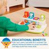 image:imageBattat  CauseandEffect Toy  Developmental Toy with Buttons amp Colors  Color Sorting Animal Toys  for Kids Toddlers Babies  18 Months  PopUp PalsPopup Pals