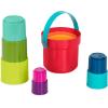 image:imageBattat  CauseandEffect Toy  Developmental Toy with Buttons amp Colors  Color Sorting Animal Toys  for Kids Toddlers Babies  18 Months  PopUp PalsStack up Cups