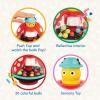 image:imageBattat  Ladybug Toy  Ball Popper  Toy for Toddlers  20 Small amp Colorful Balls  12 Months Pushtop