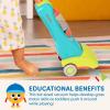 image:imageBattat  Musical Vacuum Cleaner  Lights amp Sounds with 2 Songs  Pretend Play Chores amp Activities  Clean n Sing  2 Years