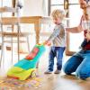 image:imageBattat  Musical Vacuum Cleaner  Lights amp Sounds with 2 Songs  Pretend Play Chores amp Activities  Clean n Sing  2 Years