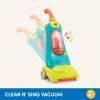 image:imageBattat  Musical Vacuum Cleaner  Lights amp Sounds with 2 Songs  Pretend Play Chores amp Activities  Clean n Sing  2 Years