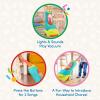 image:imageBattat  Musical Vacuum Cleaner  Lights amp Sounds with 2 Songs  Pretend Play Chores amp Activities  Clean n Sing  2 Years