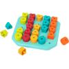 image:imageBattat  Nesting Sorter Set  19 Pieces Stacking Bucket Sort Set  10 Cups amp 8 Shapes  Educational amp Dexterity Toys  18 Months  Sort amp StackPeg Board