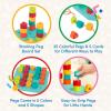 image:imageBattat  Nesting Sorter Set  19 Pieces Stacking Bucket Sort Set  10 Cups amp 8 Shapes  Educational amp Dexterity Toys  18 Months  Sort amp StackPeg Board