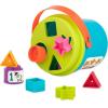 image:imageBattat  Nesting Sorter Set  19 Pieces Stacking Bucket Sort Set  10 Cups amp 8 Shapes  Educational amp Dexterity Toys  18 Months  Sort amp StackSorting Buckets