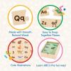 image:imageBattat  One  Match Puzzle  Alphabets Wooden Puzzle for Toddlers  Wooden Toys  Educational Toys  3 Years Self Correcting Puzzles with Storage Box ABCAlphabets