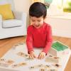 image:imageBattat  One  Match Puzzle  Alphabets Wooden Puzzle for Toddlers  Wooden Toys  Educational Toys  3 Years Self Correcting Puzzles with Storage Box ABCAlphabets