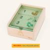image:imageBattat  One  Match Puzzle  Alphabets Wooden Puzzle for Toddlers  Wooden Toys  Educational Toys  3 Years Self Correcting Puzzles with Storage Box ABCNumbers