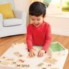 image:imageBattat  One  Match Puzzle  Alphabets Wooden Puzzle for Toddlers  Wooden Toys  Educational Toys  3 Years Self Correcting Puzzles with Storage Box ABCNumbers