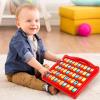 image:imageBattat  Pop  Up Alphabet  50 Letter amp Picture Flaps  Shapes Colors amp Letters  Educational amp Learning Toys  3 Years Hide amp Seek Alphabetenglish