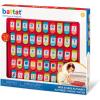 image:imageBattat  Pop  Up Alphabet  50 Letter amp Picture Flaps  Shapes Colors amp Letters  Educational amp Learning Toys  3 Years Hide amp Seek Alphabetenglish