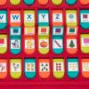 image:imageBattat  Pop  Up Alphabet  50 Letter amp Picture Flaps  Shapes Colors amp Letters  Educational amp Learning Toys  3 Years Hide amp Seek Alphabetenglish