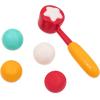 image:imageBattat  Pound  a  Ball Toy  Ball Maze for Babies  Fine Motor Skill Toy  12 Months  Pound amp Roll Light Blue