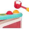 image:imageBattat  Pound  a  Ball Toy  Ball Maze for Babies  Fine Motor Skill Toy  12 Months  Pound amp Roll Light Blue