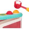 image:imageBattat  Pound  a  Ball Toy  Ball Maze for Babies  Fine Motor Skill Toy  12 Months  Pound amp Roll Light Blue