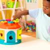 image:imageBattat  Shape amp Color Sorting Toy  Developmental Toy  Pattern Matching Game  Color  Coded Keys  2 Years  Shape Sorter House
