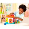 image:imageBattat  Shape amp Color Sorting Toy  Developmental Toy  Pattern Matching Game  Color  Coded Keys  2 Years  Shape Sorter House
