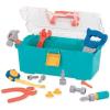 image:imageBattat  Tool Set Toy for Toddlers Kids  Tool Box for Kids 3 Years   15Pieces Set