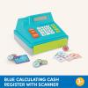 image:imageBattat  Toy Cash Register for Kids Toddlers  48 Pieces with Toy Money Credit Card  Pretend Play  3 Years