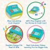 image:imageBattat  Toy Cash Register for Kids Toddlers  48 Pieces with Toy Money Credit Card  Pretend Play  3 Years
