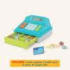 image:imageBattat  Toy Cash Register for Kids Toddlers  48 Pieces with Toy Money Credit Card  Pretend Play  3 Years