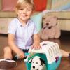 image:imageBattat  Veterinarian Toy Set with Plush Dalmatian Puppy amp Carrier  Complete 15 Pieces Kids Pretend Play Medical Kit with Stethoscope amp Tools  Educational ToddlerToys for Ages 2  4 Years3 Years