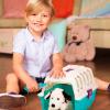 image:imageBattat  Veterinarian Toy Set with Plush Dalmatian Puppy amp Carrier  Complete 15 Pieces Kids Pretend Play Medical Kit with Stethoscope amp Tools  Educational ToddlerToys for Ages 2  4 Years3 Years