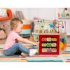 image:imageBattat  Wooden Activity Cube  City  Themed Activity Center  Educational Toys  Wooden Toys for Toddlers and Kids  1 Year Extra Large Activity Cube