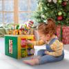 image:imageBattat  Wooden Activity Cube  City  Themed Activity Center  Educational Toys  Wooden Toys for Toddlers and Kids  1 Year Standard