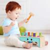 image:imageBattat  Wooden Hammer Toy for Kids Toddlers  Pounding Bench with Pegs and Mallet  Colorful Developmental Toy  1 Year   Pound amp Count BenchWooden Pounding Pegs